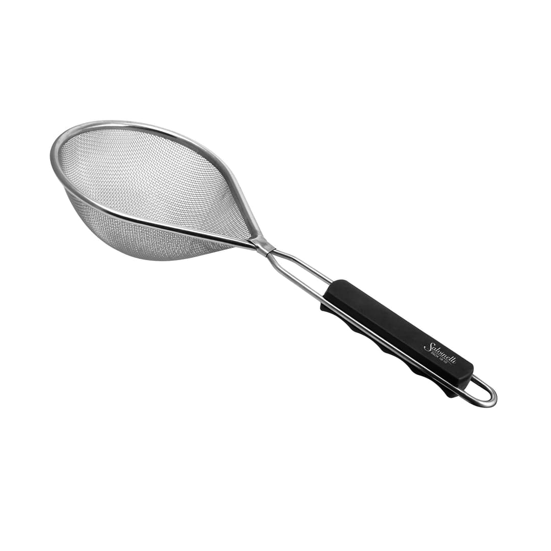 Ovális szűrő / műanyag nyél