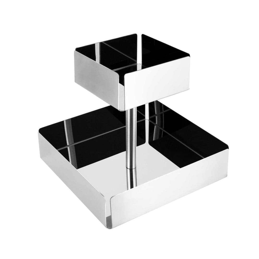 Tasakos cukortartó 2 szintes