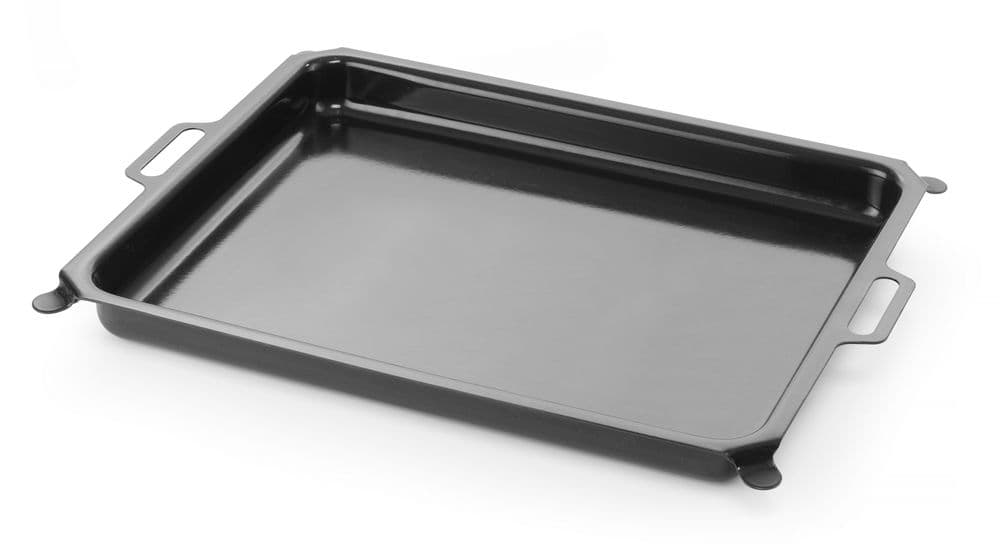 Zománcozott serpenyő - 590x480x(H)55mm - 3