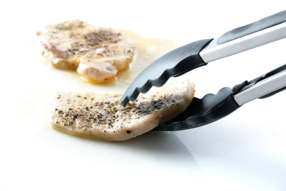 Szervírozó csipesz - Fekete - (L)267mm - 2