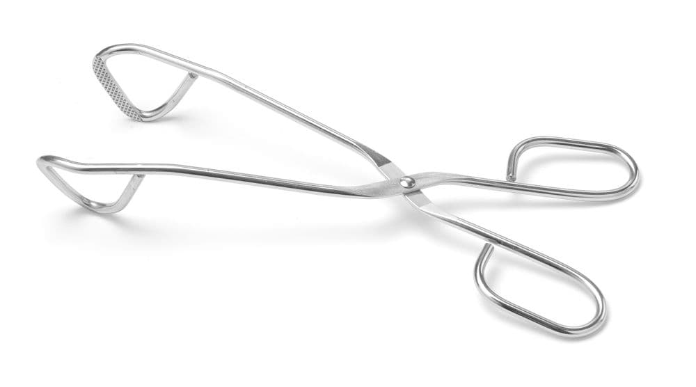 Tálaló csipesz hajlított - (L)235mm