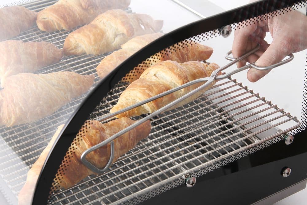 Tálaló csipesz hajlított - (L)295mm - 2