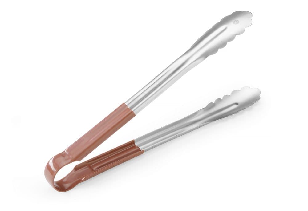 Tálaló csipesz HACCP 300 mm - Barna - (L)300mm - 2
