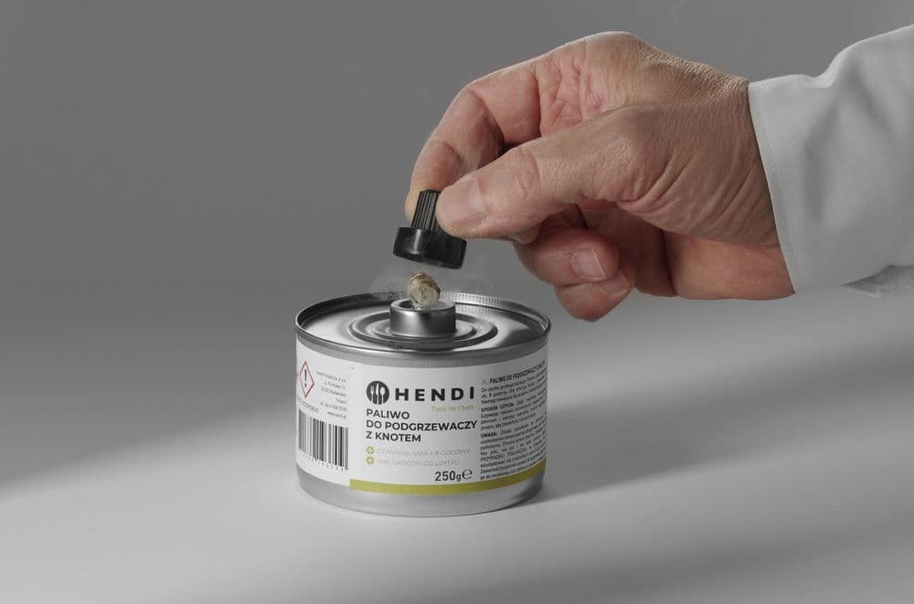 Folyékony égőpaszta kanóccal - égési sérülések ± 8 óra - 24 db - 4