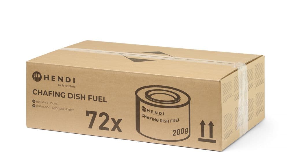 Chafing égőpaszta - 72 db - 2