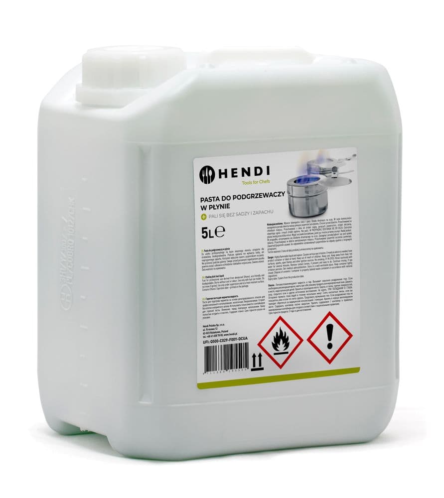 Chafing égőpaszta kannában - HENDI - 2