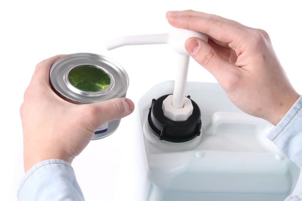 Égőpaszta adagoló pumpa - (L)280mm - 2