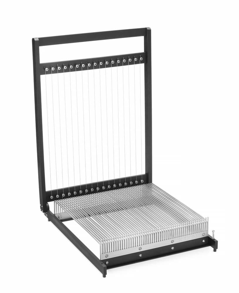 Egyszeri tészta gitár - Fekete - 636x441x(H)109mm - 2