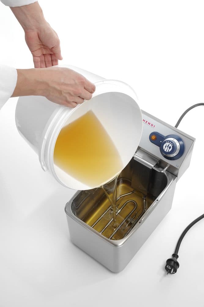 Vödör - 11,5L - Fehér - ⌀300x(H)230mm - 4