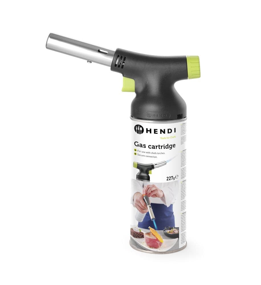 HENDI Jet Chefs' zsebsárkánya – patronnal beállítva - 175x68x(H)260mm - 2