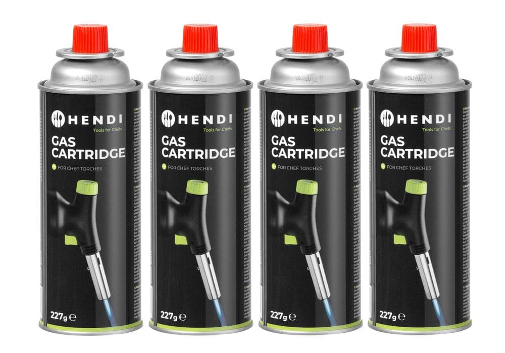 LPG gázpatron - 4 db