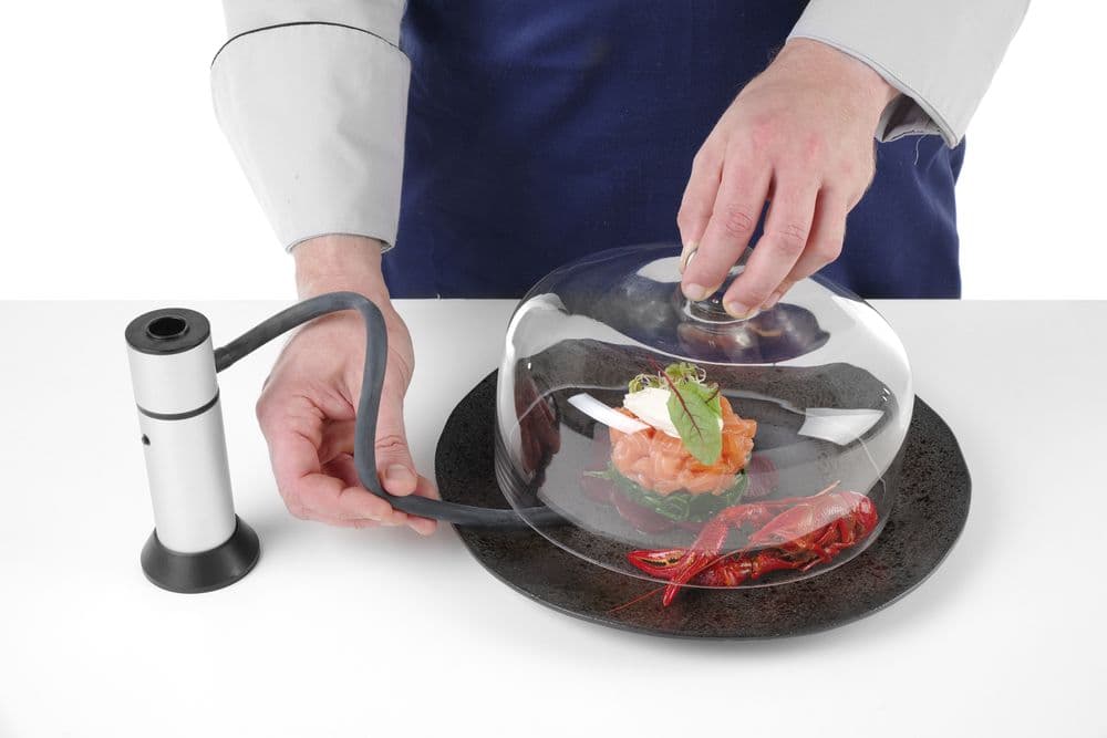 Üvegbúra - ⌀275x(H)140mm - 2