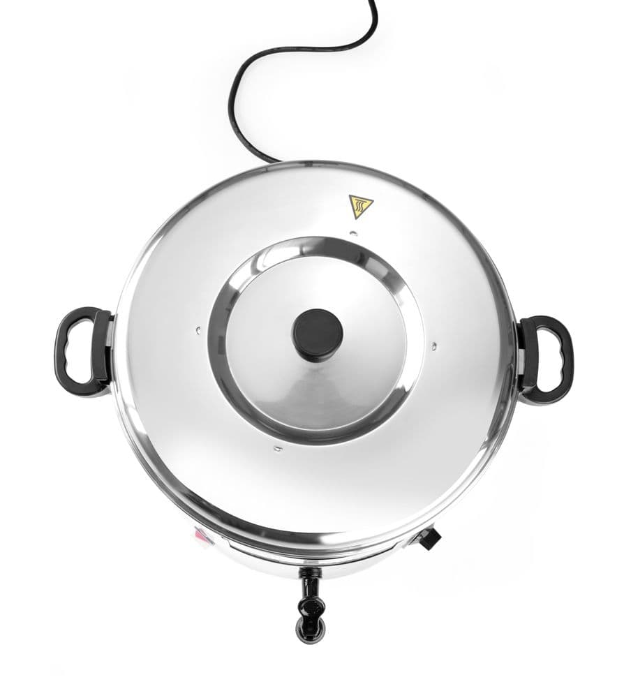 Ital melegentartó - 28L - 230V/2200W - ⌀465x(H)488mm - 3