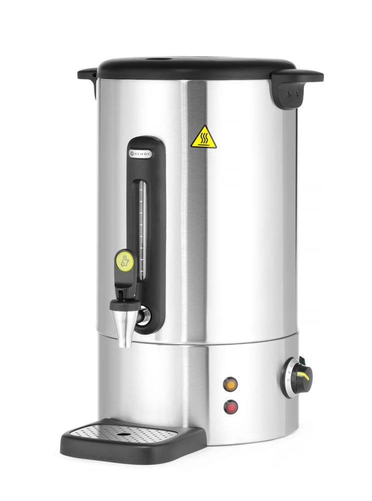 Forróital-kazán – Bronwasser tervezte - designed by Robert Bronwasser - 16L - 220-240V/1650W - 352x357x(H)380mm - 4