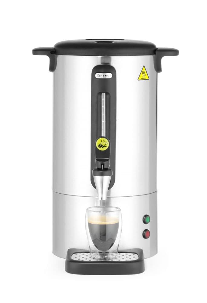 Percolator – Bronwasser tervezte - designed by Robert Bronwasser - 7L - 220-240V/1050W - 307x330x(H)450mm - 3