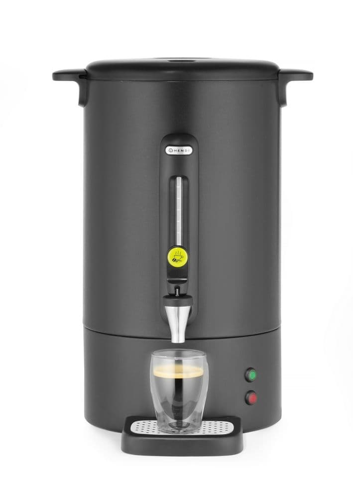 Percolator - Bronwasser tervezte - 14L - Fekete - 220-240V/1750W - 357x380x(H)502mm - 2