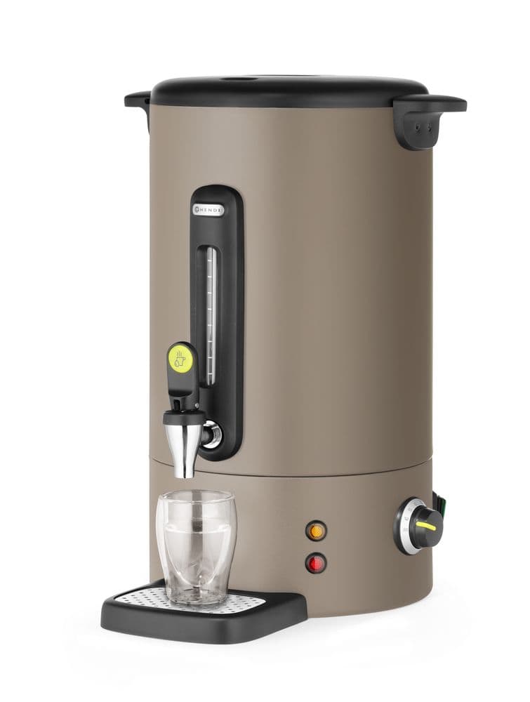 Forróital-kazán – Bronwasser tervezte - designed by Robert Bronwasser - 16L - Tópszín - 220-240V/1650W - 357x380x(H)502mm - 2