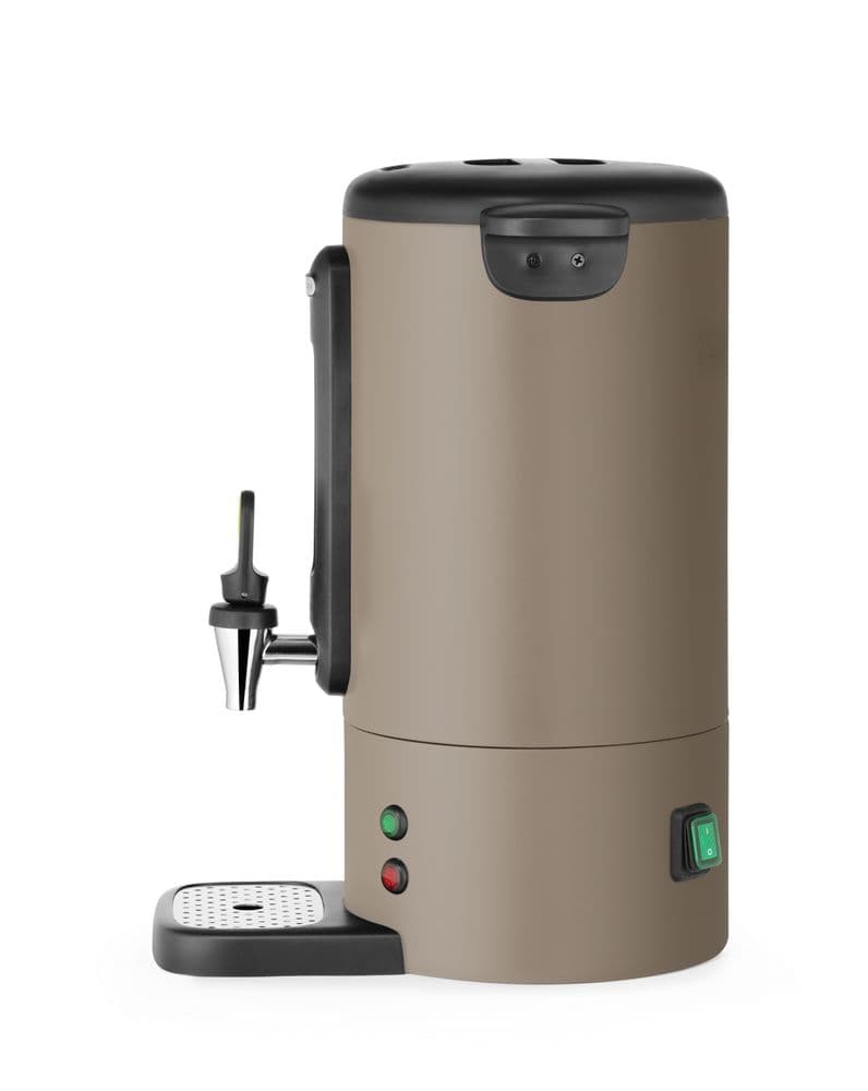 Percolator – Bronwasser tervezte  - designed by Robert Bronwasser - 7L - Tópszín - 220-240V/1050W - 307x330x(H)450mm - 3