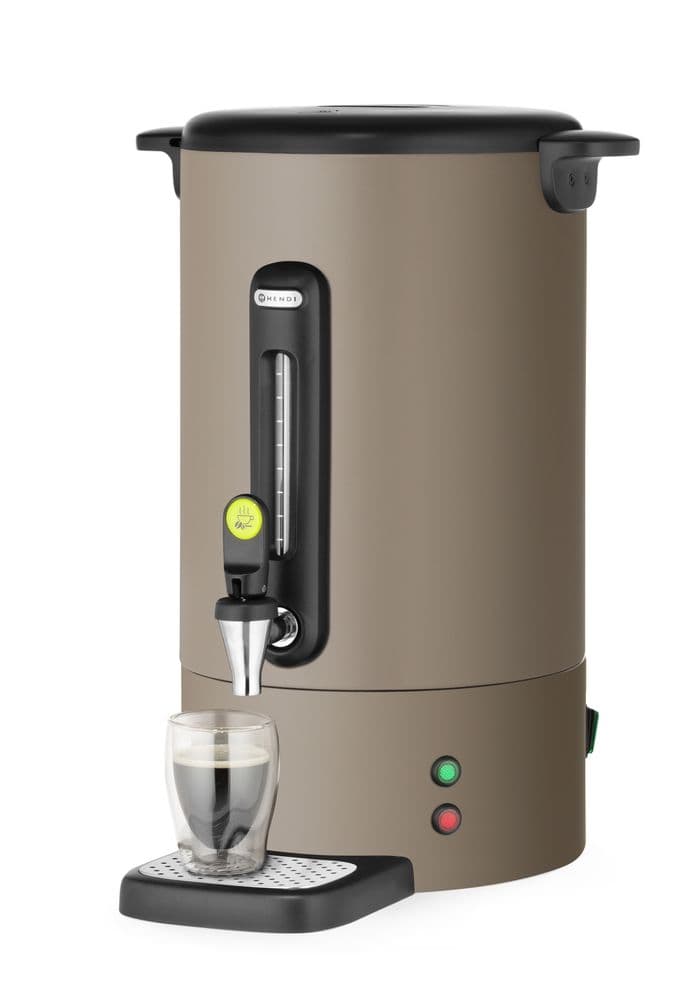Percolator – Bronwasser tervezte  - designed by Robert Bronwasser - 14L - 220-240V/1750W - 357x380x(H)502mm - 2