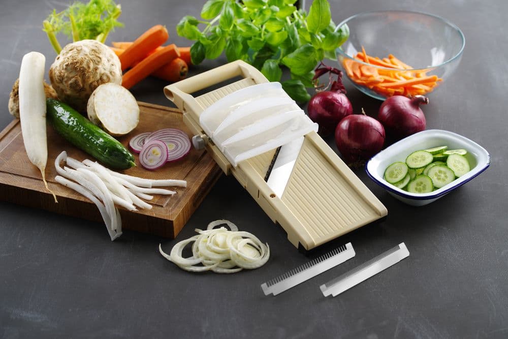 Japán mandolin HENDI Shōgun 将軍 - 380x158x(H)47mm - 4