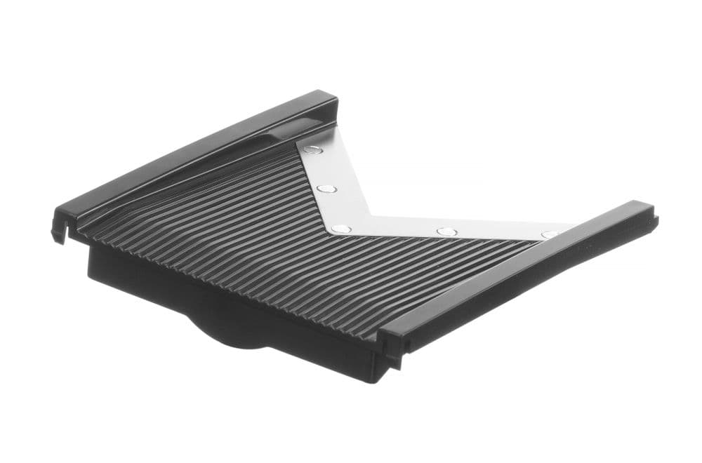 Mandolin V-típusú - Fekete - 130x335x(H)75mm - 5