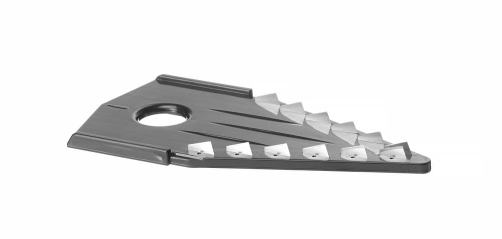 Mandolin V-típus - Fekete - 405x135x(H)145mm - 3