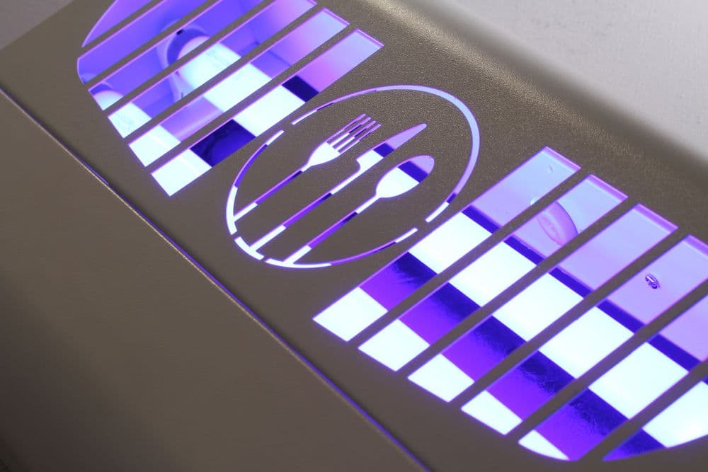 Rovarírtó - ragasztólapokkal 100 m² - 230V/30W - 544x285x(H)92mm - 2