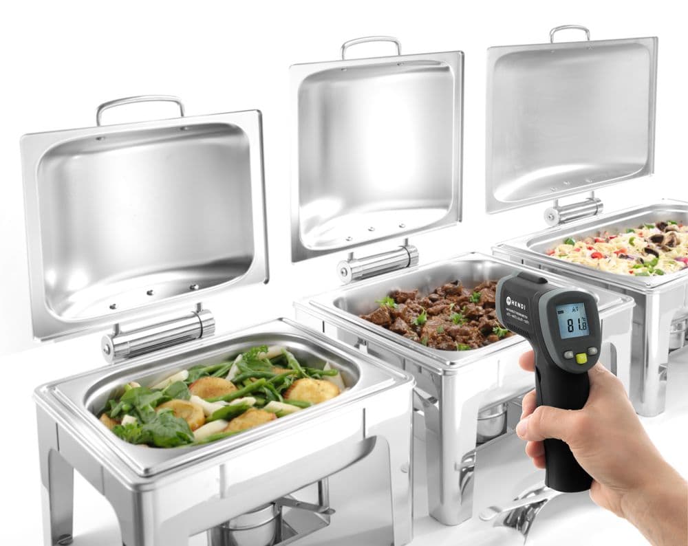 Infravörös hőmérő - 37x70x(H)150mm - 4