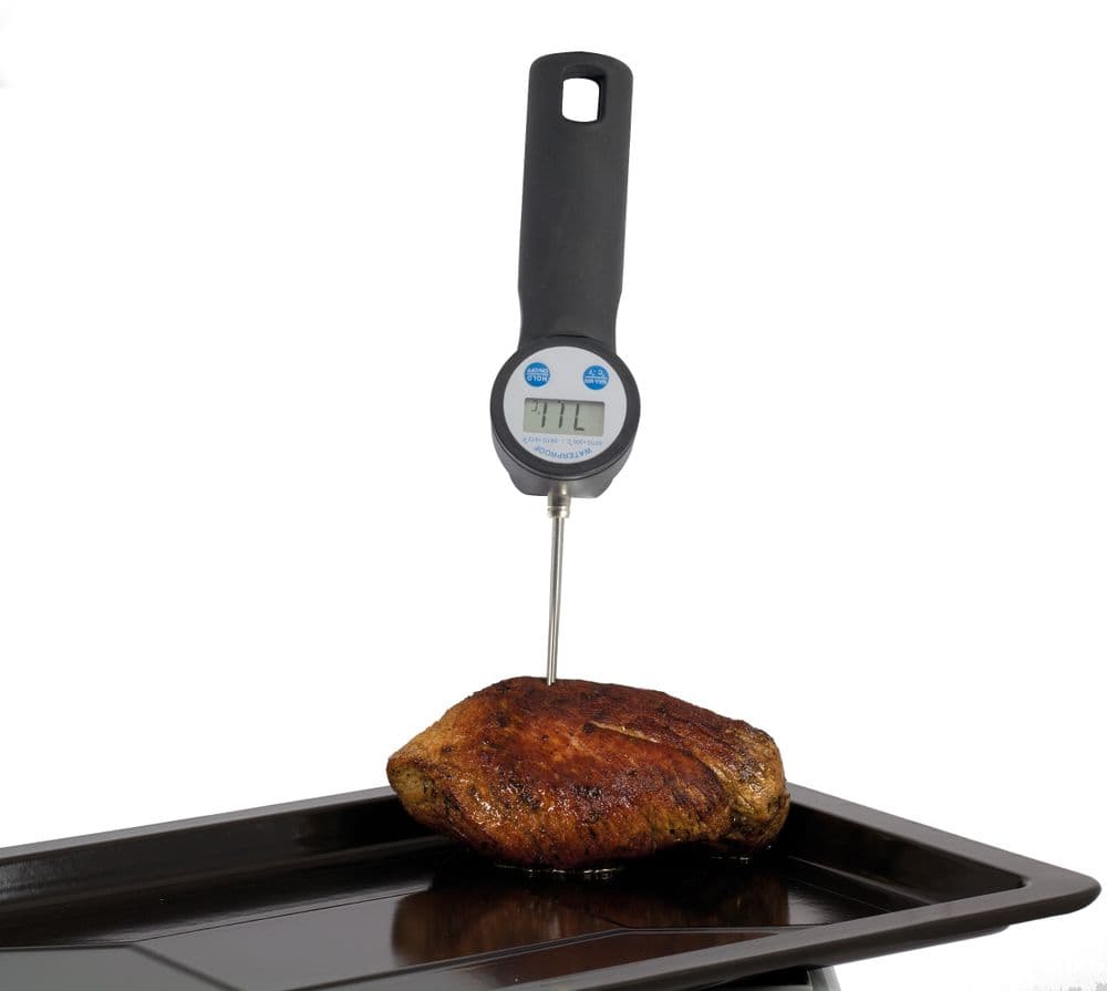 Vízálló hőmérő - 290x48x(H)40mm - 2