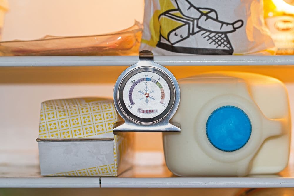 Hűtőhőmérő - 60x40x(H)70mm - 4