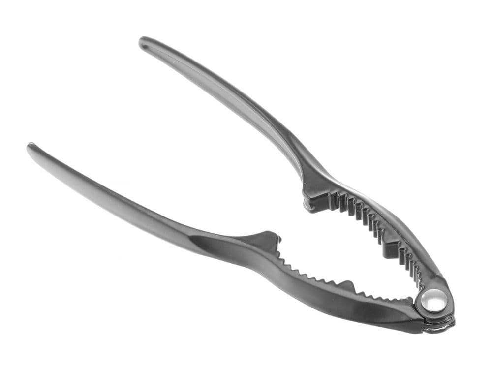 Dió- és seafood fogó matt fekete - Fekete - 155x35mm - 2