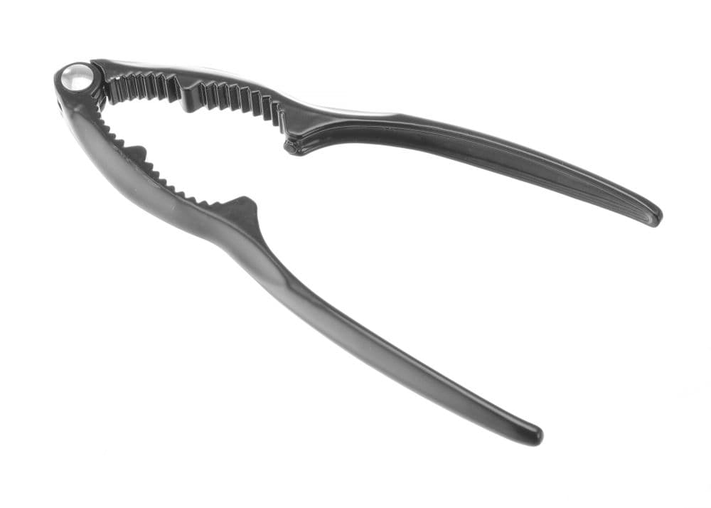 Dió- és seafood fogó matt fekete - Fekete - 155x35mm - 3