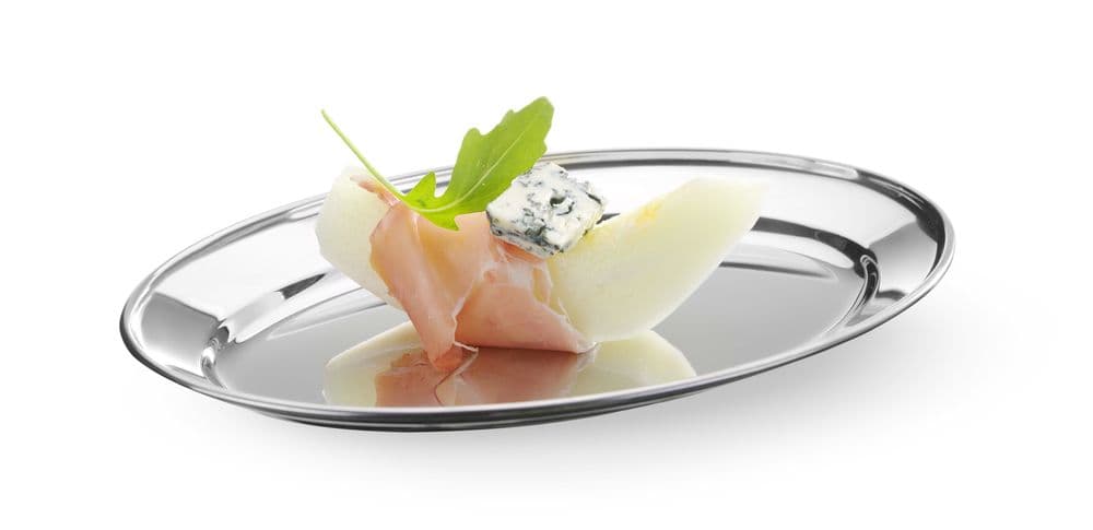 Szervírozó tál ovális - 300x220mm - 2