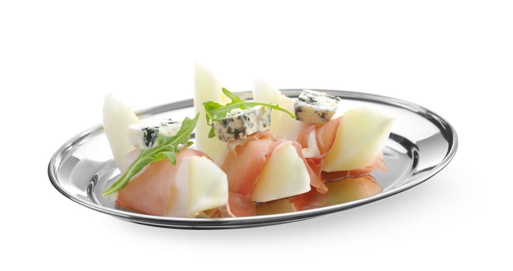 Szervírozó tál ovális - 300x220mm - 3