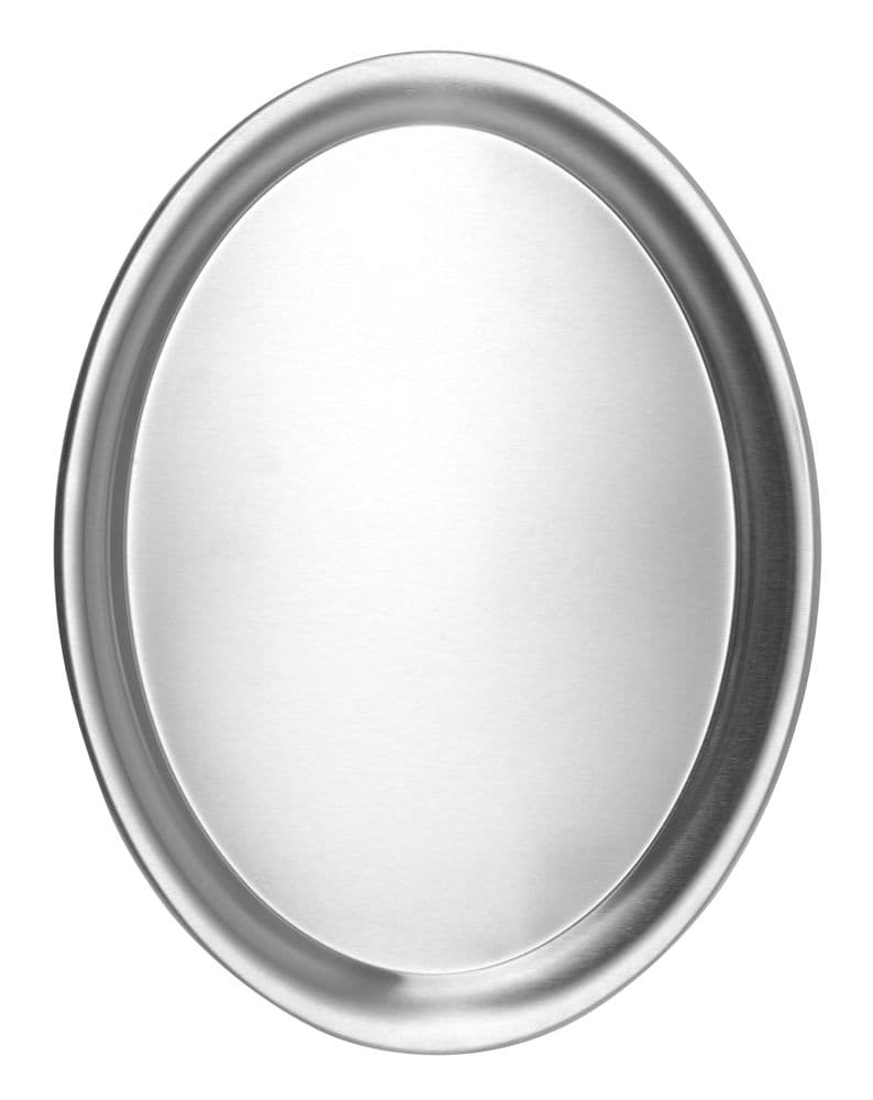 Felszolgáló kávés tálca ovális - 285x220mm - 2