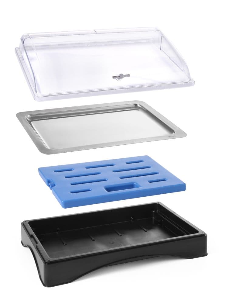 Hűtőelem hűtőtálcával való használatra 424186 - 528x324x(H)30mm - 2