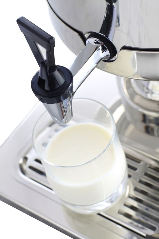 Tejadagoló - 10,5 l - 10,5L - 260x360x(H)536mm - 2