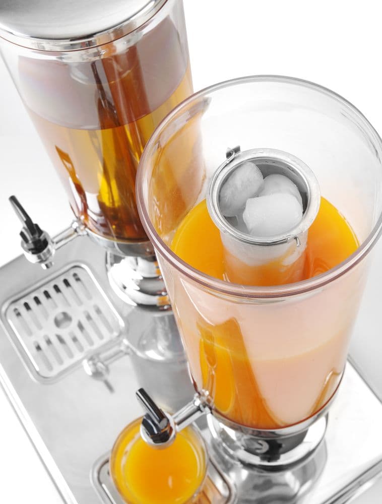 Juice adagoló - 6L - 415x315x(H)490mm - 3