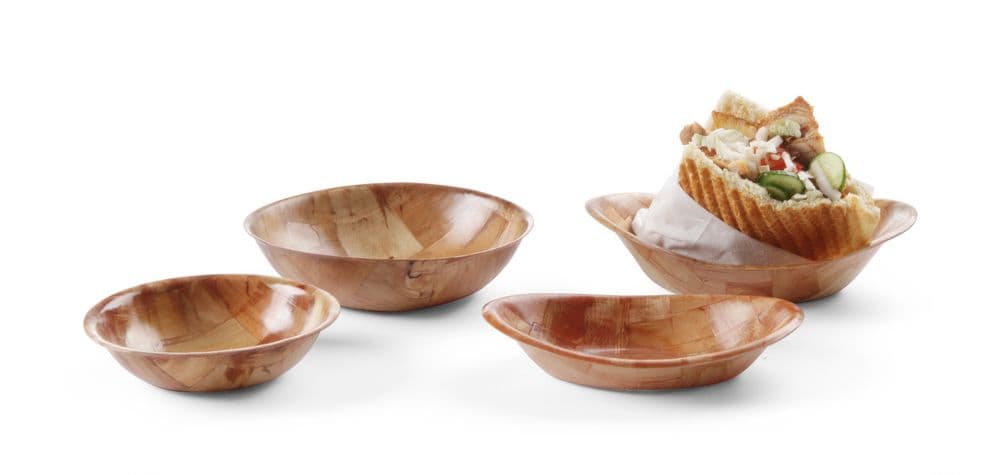 Pita kenyeres kosár - ovális - 255x190mm - 2