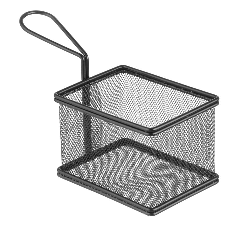 Miniatűr olajsütő kosarak - 125x100x(H)85mm - 2