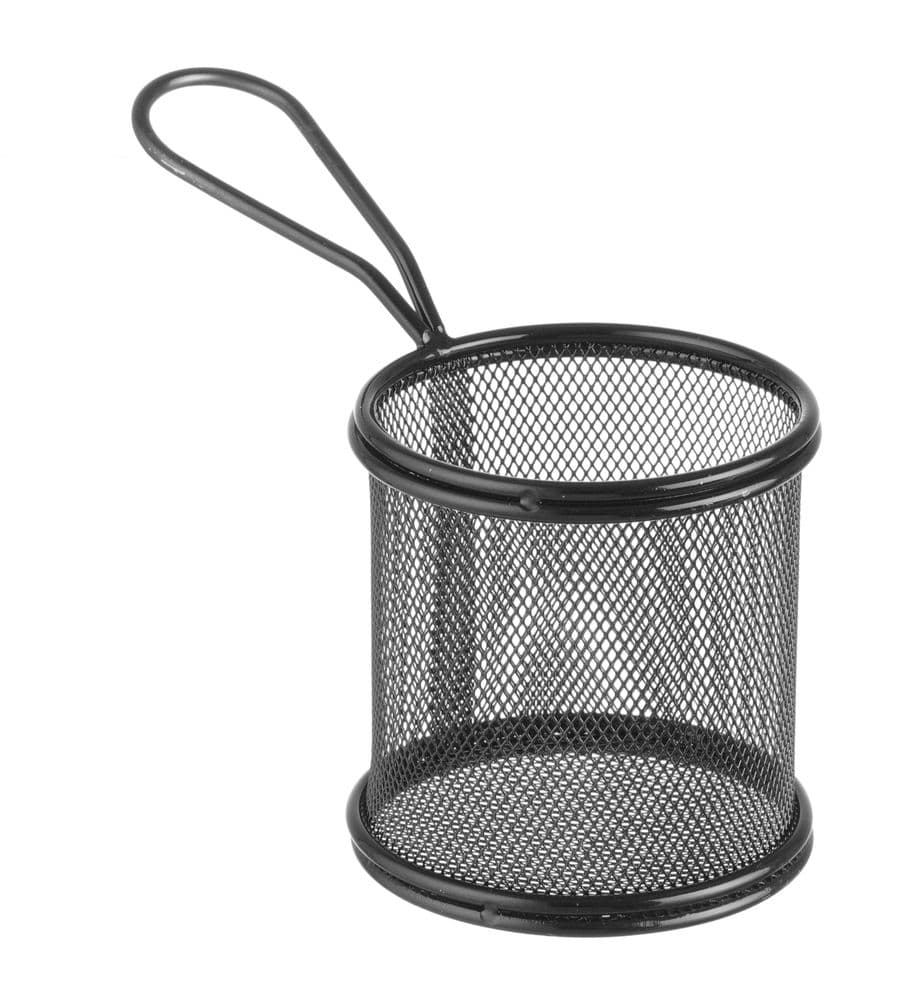 Miniatűr olajsütő kosarak - 90x90x(H)90mm - 2