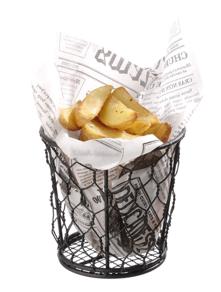 Drótkosár alap kerek - ⌀120x(H)110mm - 2