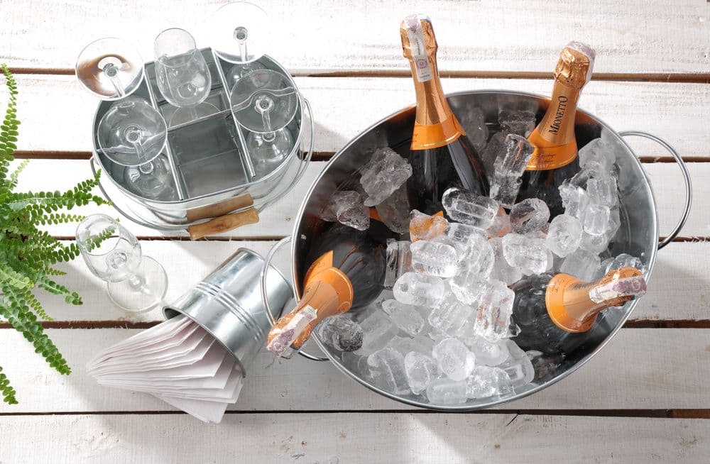 Party vödör - BarUp - 400x330x(H)220mm - 2