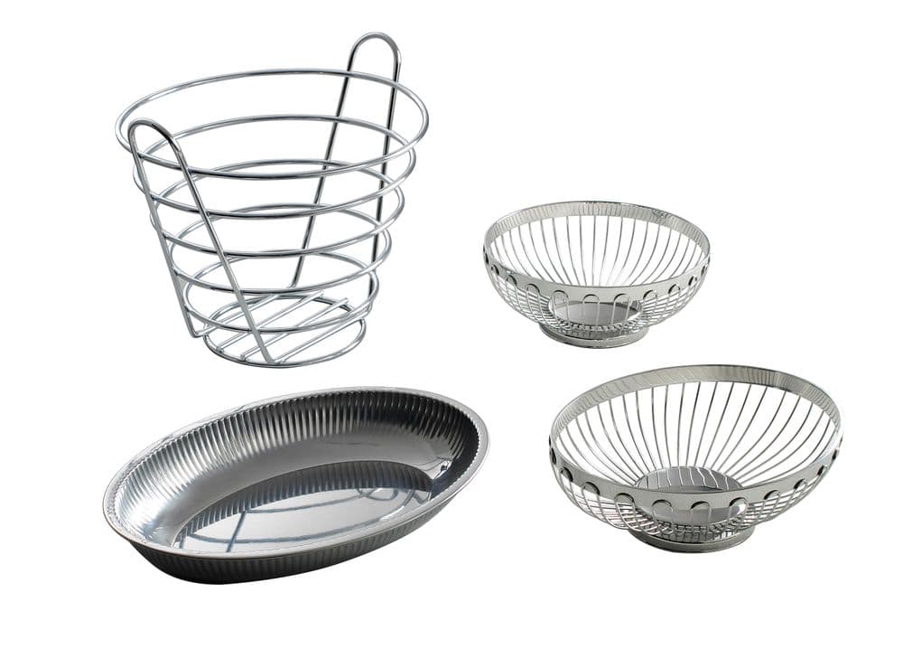 Gyümölcsös kosár - ⌀215x(H)205mm - 3