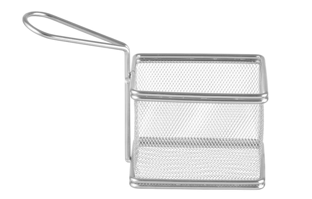 Miniatűr olajsütő kosarak - 100x80x(H)75mm - 2