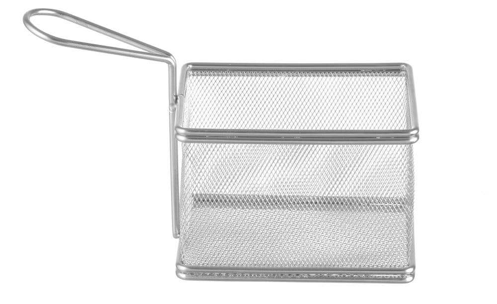 Miniatűr olajsütő kosarak - 125x100x(H)85mm - 2