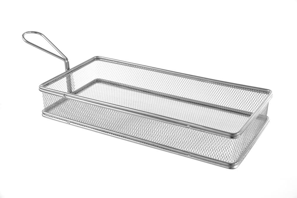 Miniatűr olajsütő kosarak - 255x135x(H)45mm - 2