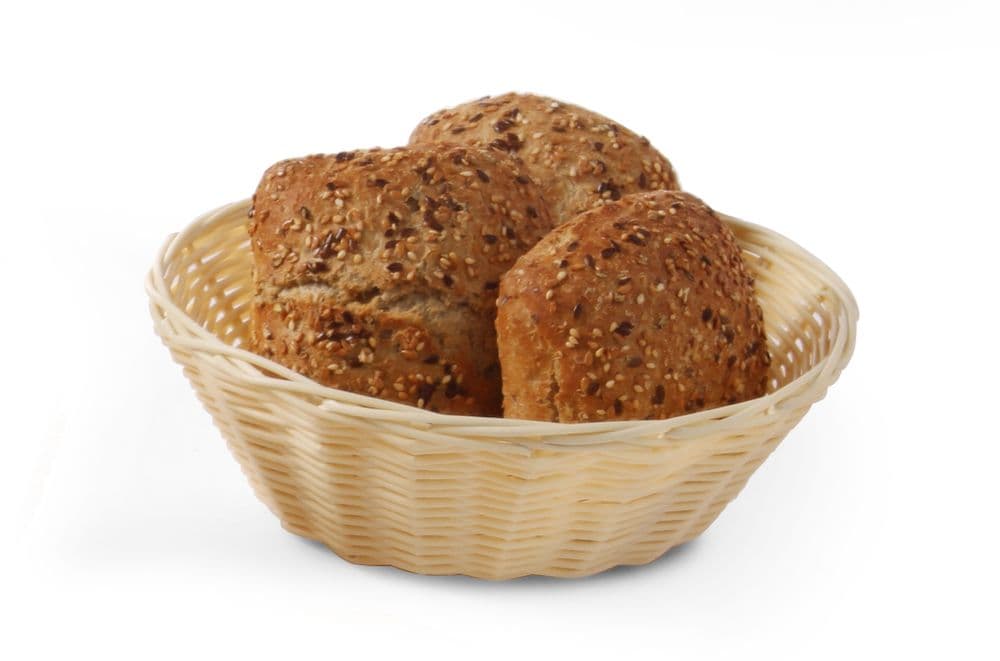 Kenyeres kosár - kerek - ⌀200x(H)65mm - 2