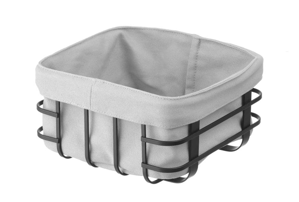 Süteményes kosár zsákkal - négyzet - 190x190x(H)100mm - 2