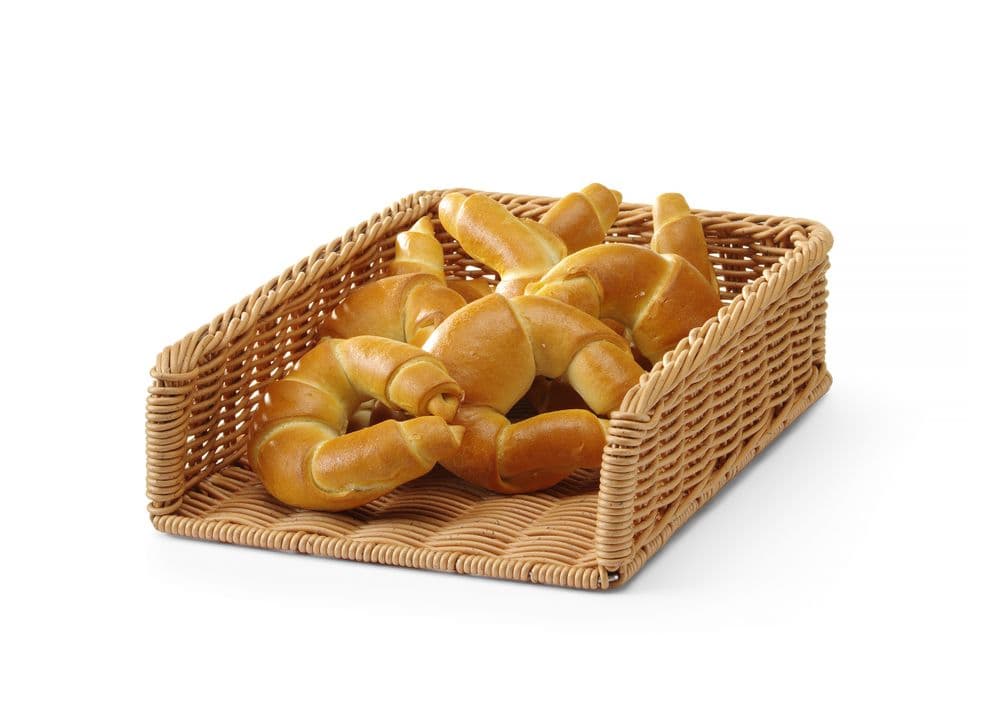 Kenyér display kosár  - 295x395x(H)105mm - 3